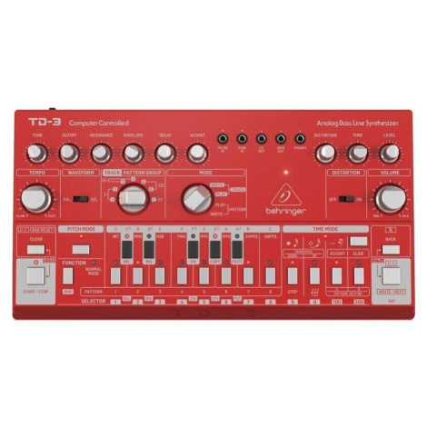 Behringer TD-3 Syntetizátor Red