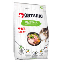 Ontario Cat Hairball 0,4 kg