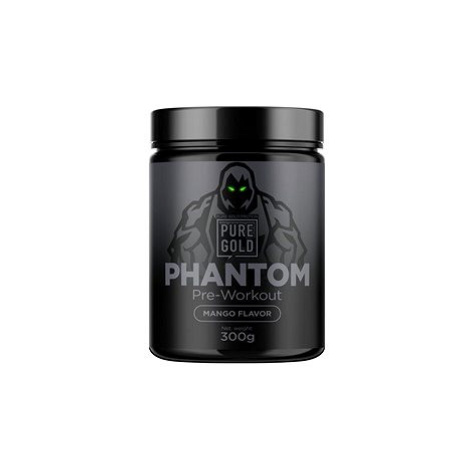 PureGold Phantom Pre-Workout 300 g, mango