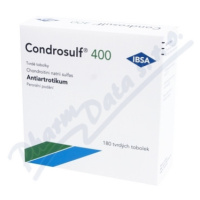 Condrosulf 400 mg cps.dur. 180