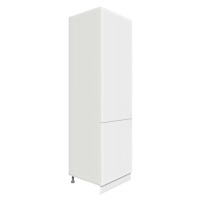ArtExt Kuchyňská skříňka vysoká pro vestavnou lednici BONN | D14DL 60 207 Barva korpusu: Lava