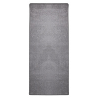 Vopi koberce Běhoun na míru Apollo Soft šedý - šíře 200 cm