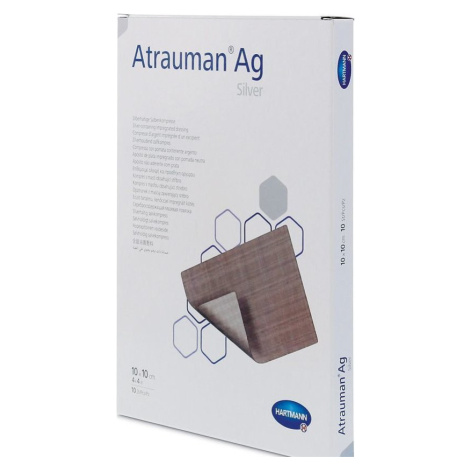 Hartmann Atrauman AG sterilní 10 x 10 cm 10 ks