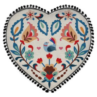 Dekorační polštář 45x45 cm Heart – Madre Selva