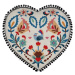 Dekorační polštář 45x45 cm Heart – Madre Selva