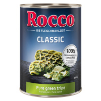 Rocco Classic 24 x 400 g - Hovězí se zeleným bachorem