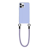 TopQ Minimalist Wrist Strap iPhone 14 Pro modrý 126747