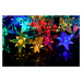 Nexos Trading GmbH & Co. KG Vánoční LED osvětlení - barevné hvězdy - 40 LED