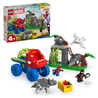 LEGO® Marvel Spidey a jeho úžasní přátelé 11199 Spideyho tým a záchrana dinosaurů s truckem