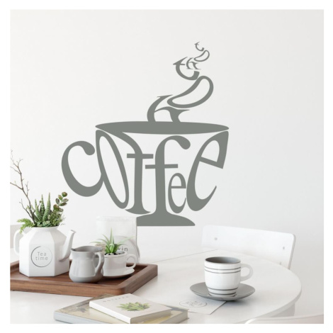 Samolepky na zeď - Káva coffee INSPIO
