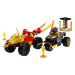 LEGO® NINJAGO® 71789 Kai a Ras v souboji auta s motorkou