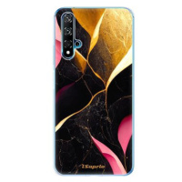 iSaprio Gold Pink Marble pro Huawei Nova 5T