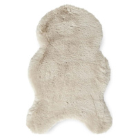 Krémová syntetická kožešina 60x90 cm Super Teddy – Think Rugs