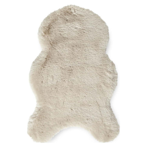 Krémová syntetická kožešina 60x90 cm Super Teddy – Think Rugs