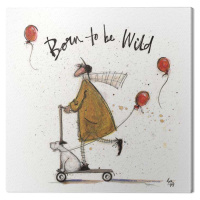 Obraz na plátně Sam Toft - Born to be Wild, (30 x 30 cm)