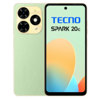 TECNO SPARK 20C 4GB/128GB Zelená