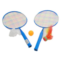 Kovový badmintonový set
