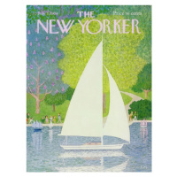 Ilustrace The NY Magazine Cover 11, 30 × 40 cm