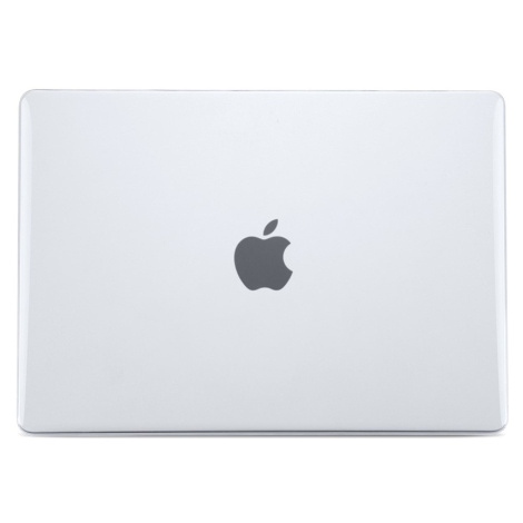Průhledný kryt na MacBook Pro 14" lesklý - průhledný SHELL