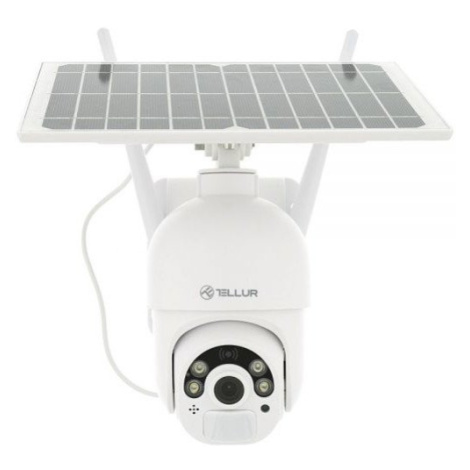 TELLUR WiFi SMART Solar kamera, Pan/Tilt