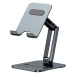 Baseus Biaxial stand holder for tablet (gray)