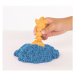 Spin Master Kinetic Sand krabice tekutého písku s podložkou MODRÁ