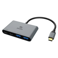 AKASA - USB Type-C 4-In-1 Hub / AK-CBCA31-18BK