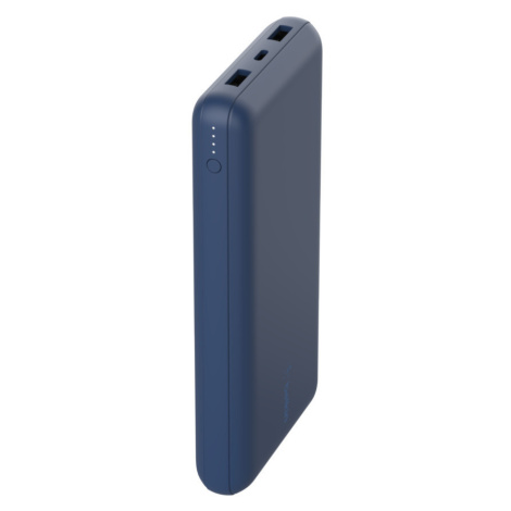 Belkin Power Bank, 20000 mAh, USB-A, 15W, modrá