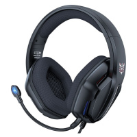 Onikuma X27 RGB Ergonomic Wired Gaming Headset Noise Canceling Mic Černá PC sluchátka