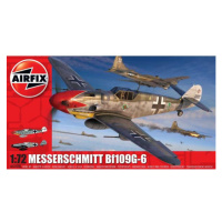 Classic Kit letadlo A02029B - Messerschmitt Bf109G-6 (1:72)