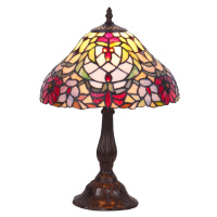 Rabalux Rabalux 8090 - Tiffany vitrážová stolní lampa MIRELLA 1xE27/60W/230V
