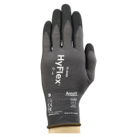 Ansell Pracovní rukavice HyFlex® 11-840, černá, bal.j. 12 párů, velikost 9