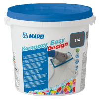 Spárovací hmota Mapei Kerapoxy Easy Design antracitová 3 kg R2T MAPXED3114