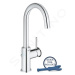 GROHE Start Classic Umyvadlová baterie s výpustí, chrom 23783000