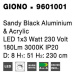 Nova Luce Vkusné a jemné LED svítidlo Giono NV 9601001