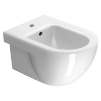 GSI CITY PRO bidet závěsný, 35x52cm, bílá ExtraGlaze