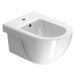 GSI CITY PRO bidet závěsný, 35x52cm, bílá ExtraGlaze