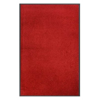 Shumee Rohožka červená 80 × 120 cm