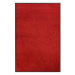 Shumee Rohožka červená 80 × 120 cm