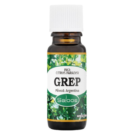 Saloos Esenciální olej Grep 10 ml