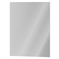 Zrcadlo Selene 70 cm Bílá Mat/Bílá Lesk
