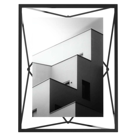 Černý kovový rámeček stojací/na zeď 23x18 cm Prisma – Umbra