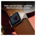 Apple Watch SE 3 (2025) 44mm Temně inkoustový hliník s inkoustovým sportovním řemínkem S/M