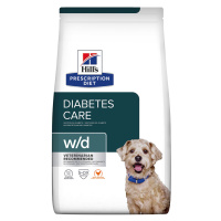 Hill's Prescription Diet w/d Diabetes Care s kuřecím - 1,5 kg