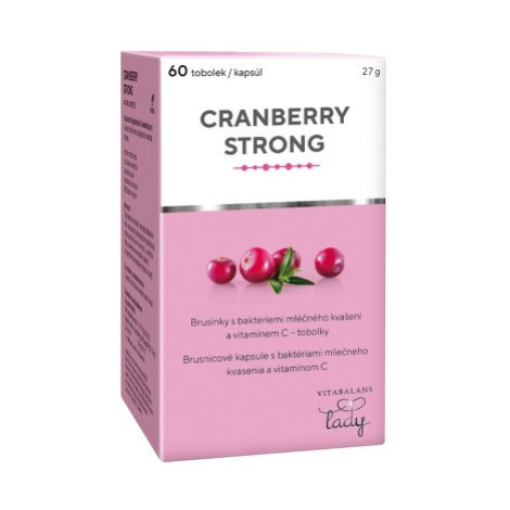 Cranberry Strong tob.60 VITABALANS