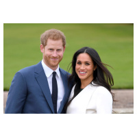 Fotografie Prince Harry and Meghan Markle, Karwai Tang, 40 × 26.7 cm