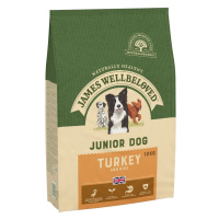 James Wellbeloved Junior Dog Hypoallergenic krůta & rýže - výhodné balení: 2 x 12 kg