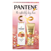 Sada produktů Pantene Infinitely Long: šampon a sérum