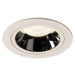 SLV BIG WHITE NUMINOS DL M vnitřní LED zápustné stropní svítidlo bílá/chrom 4000 K 55° včetně li
