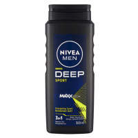 Nivea Men Deep Sport Sprchový gel 500ml